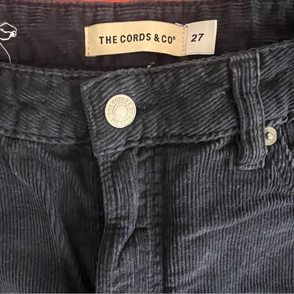 The Cords & Co Indigo wide leg corduroys - Picture 4 of 8